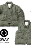 Houston 2 Way Interchangeable Body Armour Vest Jacket (7103488164024)