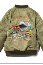 Houston Custom MA-1 Japan Embroidery Jacket (7103488327864)