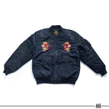 Custom embroidered sale jackets near me