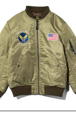 Houston Custom MA-1 USAF Embroidery Jacket (7103488393400)