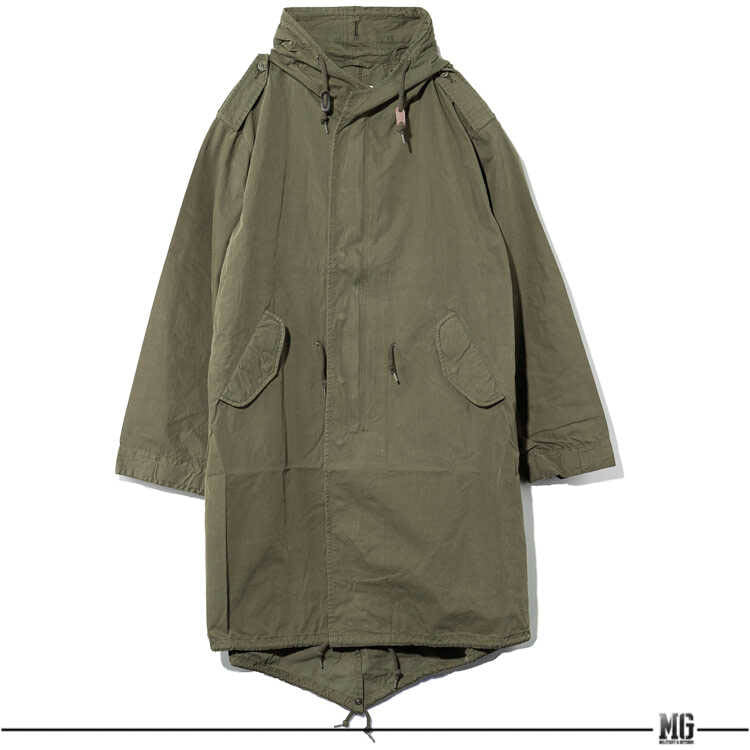 Houston 1952 US Military Style M-51 Parka (7103488852152)