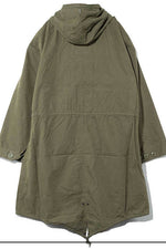 Houston 1952 US Military Style M-51 Parka Olive Drab / M (Medium) (7103488852152)