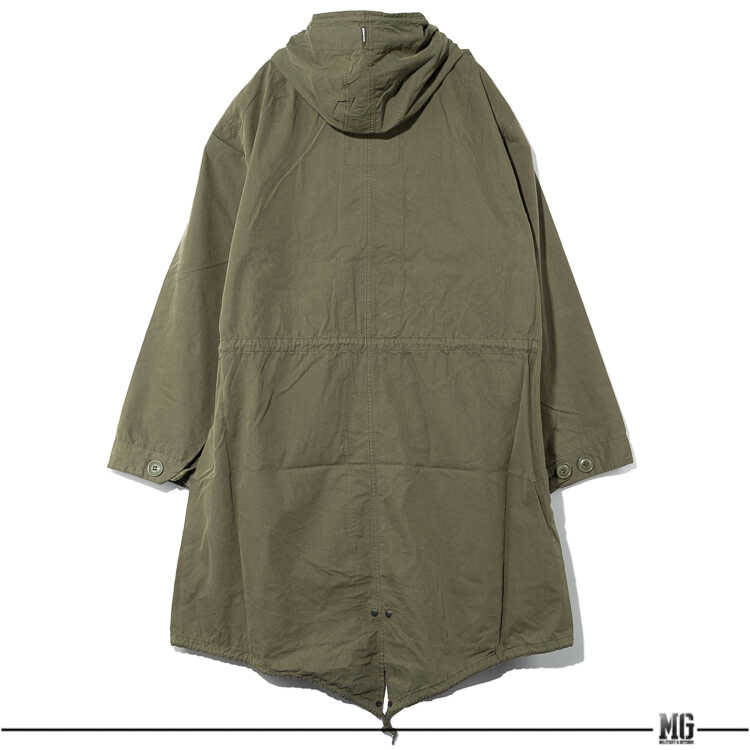 Houston 1952 US Military Style M-51 Parka – Hong Kong