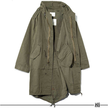 Houston 1952 US Military Style M-51 Parka – Hong Kong