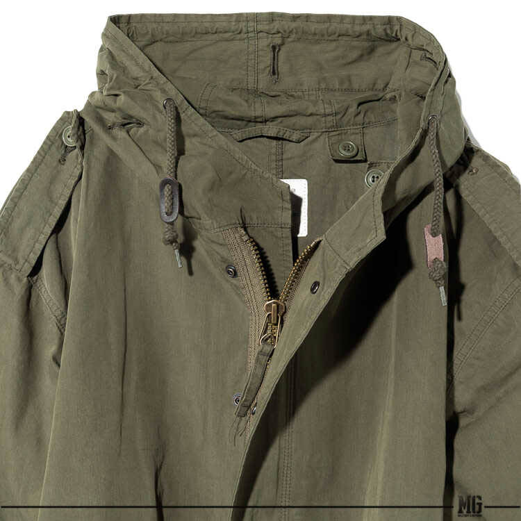 Houston 1952 US Military Style M-51 Parka – Hong Kong