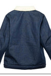 Houston Denim BOA N-1 Deck Jacket Indigo Blue / 42 (7103488917688)