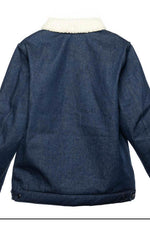 Houston Denim BOA N-1 Deck Jacket Indigo Blue / 42 (7103488917688)