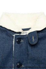 Houston Denim BOA N-1 Deck Jacket Indigo Blue / 42 (7103488917688)