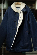 Houston Denim BOA N-1 Deck Jacket Indigo Blue / 42 (7103488917688)