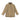 Olive drab smock jacket with quarter-zip and high stand collar