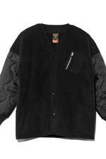 Houston BOA Custom Fleece Jacket Black / XL (X-Large) (7103489212600)