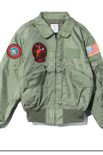 Pre-Order: Houston CWU-36P VX-31 Dust Devils Logo Jacket (7103489343672)