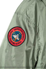 Houston CWU-36P VX-31 Dust Devils Logo Jacket Sage Green / XS (X-Small) (7103489343672)