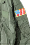 Houston CWU-36P VX-31 Dust Devils Logo Jacket Sage Green / XS (X-Small) (7103489343672)