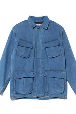 Houston 3 Layer Denim Fatigue Jacket (7103489376440)