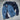 Houston 3 Layer Denim Fatigue Jacket Vintage Wash Blue / XL (X-Large) (7103489376440)