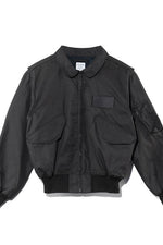 Houston CWU-36P Nomex Flight Jacket Black / S (Small) (7103489769656)