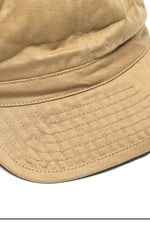 Houston USMC Style Herringbone Twill Hat Khaki / One Size (7103490097336)