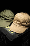 Houston USMC Style Herringbone Twill Hat Khaki / One Size (7103490097336)