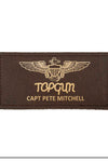 Houston Military Top Gun Leather Patch (7103490162872)