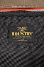 Houston Canvas Tote Bag Olive Drab (7103490228408)