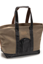 Houston Canvas Tote Bag Olive Drab (7103490228408)