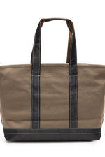 Houston Canvas Tote Bag Olive Drab (7103490228408)