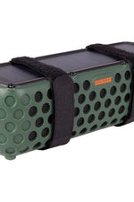 Humvee Portable Solar-Powered Bluetooth Speaker