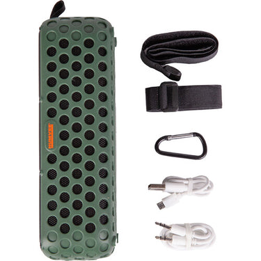 Humvee Portable Solar-Powered Bluetooth Speaker