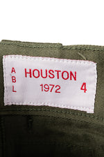 Houston Belgium Army Style Field Pants