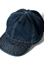 Houston Denim Army Cap