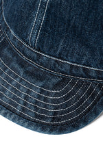 Houston Denim Army Cap