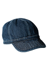 Houston Denim Army Cap