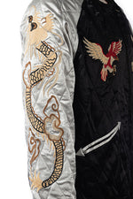 Houston Rayon Dragon Embroidery Jacket