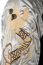 Houston Rayon Dragon Embroidery Jacket