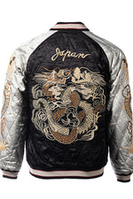 Houston Rayon Dragon Embroidery Jacket