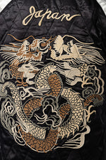 Houston Rayon Dragon Embroidery Jacket