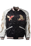 Houston Rayon Dragon Embroidery Jacket