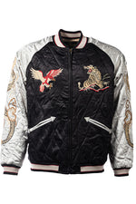 Houston Rayon Dragon Embroidery Jacket