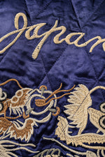 Houston Rayon Dragon Embroidery Jacket