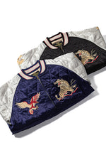 Houston Rayon Dragon Embroidery Jacket