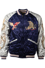 Houston Rayon Dragon Embroidery Jacket