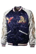 Houston Rayon Dragon Embroidery Jacket