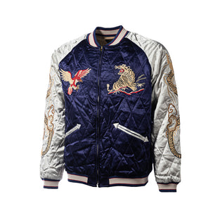 Houston Rayon Dragon Embroidery Jacket