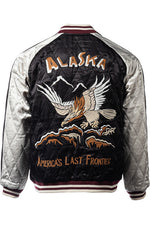 Houston Rayon Hawk Souvenir Jacket