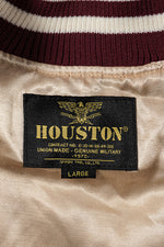 Houston Rayon Hawk Souvenir Jacket