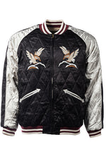 Houston Rayon Hawk Souvenir Jacket