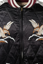 Houston Rayon Hawk Souvenir Jacket