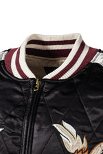 Houston Rayon Hawk Souvenir Jacket