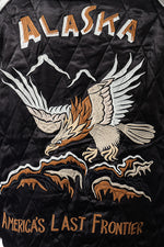 Houston Rayon Hawk Souvenir Jacket